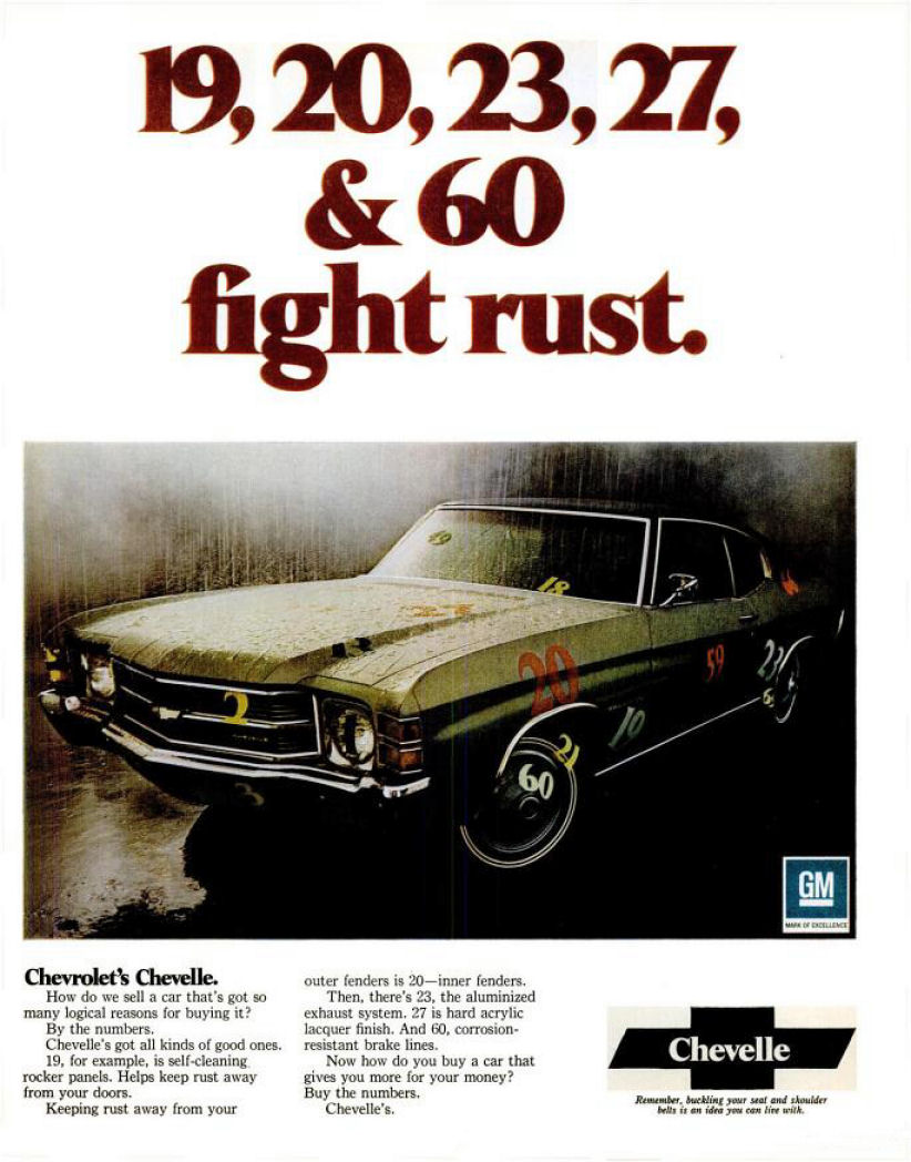 1971 Chevrolet 14